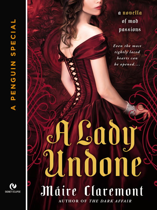 Title details for A Lady Undone by Máire Claremont - Wait list